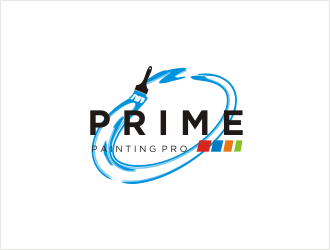Prime Painting Pros logo design by bunda_shaquilla