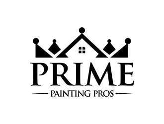 Prime Painting Pros logo design by enzidesign