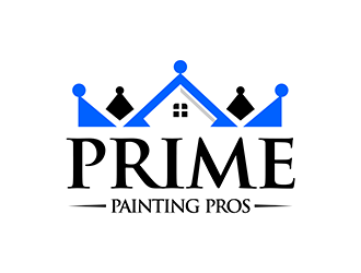 Prime Painting Pros logo design by enzidesign