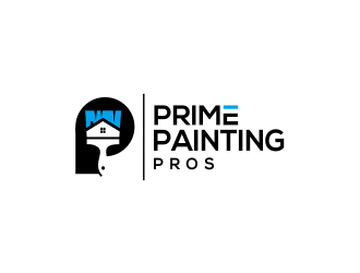 Prime Painting Pros logo design by kimora