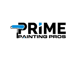 Prime Painting Pros logo design by JJlcool