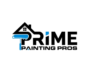 Prime Painting Pros logo design by JJlcool