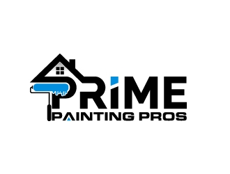 Prime Painting Pros logo design by JJlcool