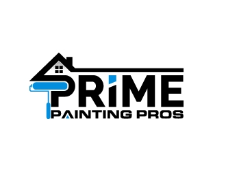 Prime Painting Pros logo design by JJlcool