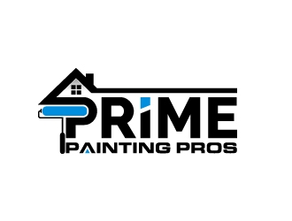 Prime Painting Pros logo design by JJlcool