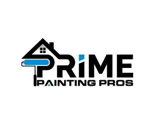 Prime Painting Pros logo design by JJlcool