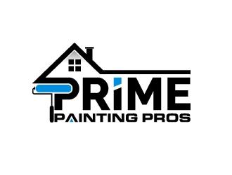 Prime Painting Pros logo design by JJlcool