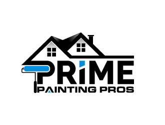 Prime Painting Pros logo design by JJlcool