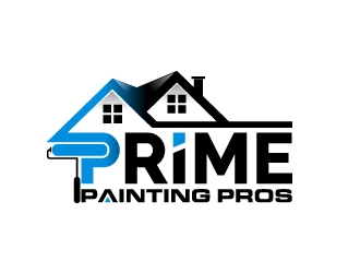 Prime Painting Pros logo design by JJlcool