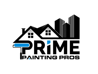 Prime Painting Pros logo design by JJlcool