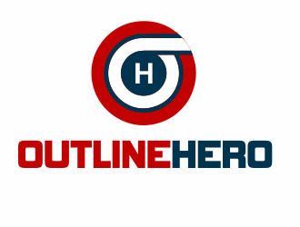 Outline Hero logo design by cgage20