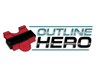 Outline Hero logo design by MAXR
