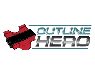 Outline Hero logo design by MAXR