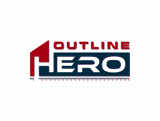 Outline Hero logo design by ammad