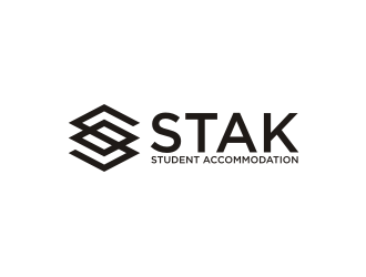 STAK Student Accommodation logo design by blessings