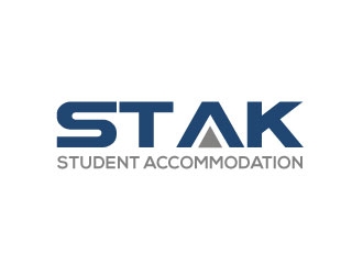STAK Student Accommodation logo design by karjen