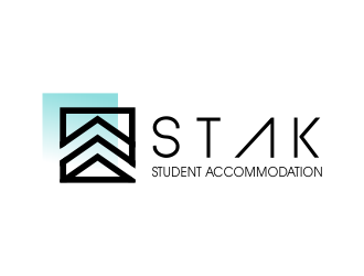 STAK Student Accommodation logo design by JessicaLopes
