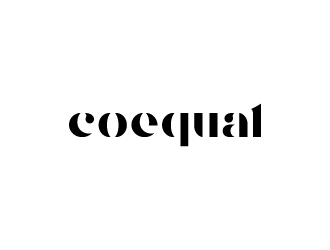 coequal logo design by denfransko
