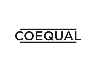 coequal logo design by blessings