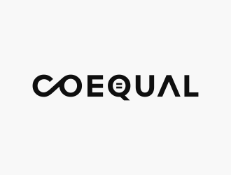 coequal logo design by graphicstar