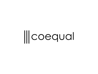 coequal logo design by ubai popi