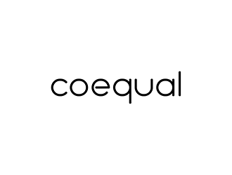 coequal logo design by enzidesign