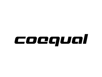 coequal logo design by Louseven