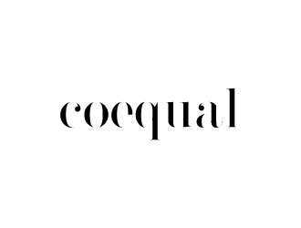 coequal logo design by J0s3Ph