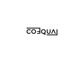 coequal logo design by MUSANG