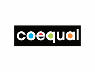 coequal logo design by up2date
