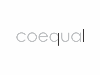 coequal logo design by up2date