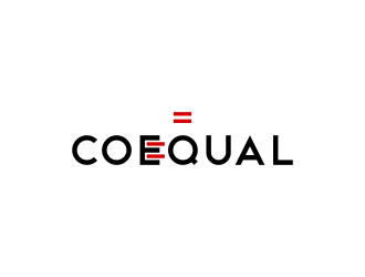 coequal logo design by Dhieko