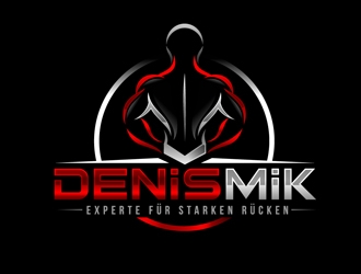Denis Mik logo design by DreamLogoDesign