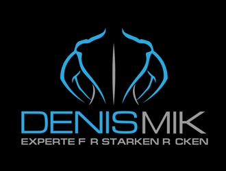 Denis Mik logo design by DreamLogoDesign
