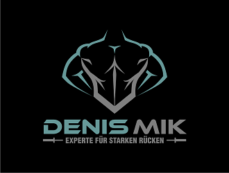 Denis Mik logo design by haze