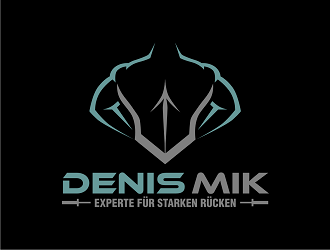 Denis Mik logo design by haze