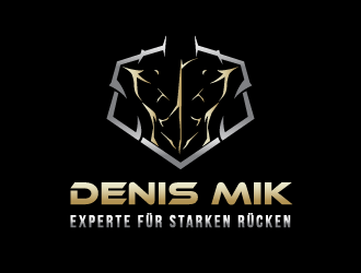 Denis Mik logo design by PRN123