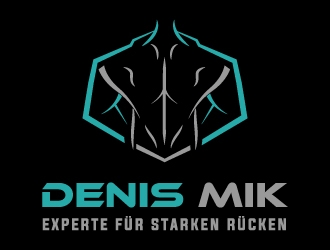 Denis Mik logo design by MonkDesign