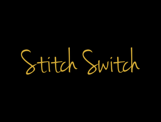 Stitch Switch  logo design by BlessedArt