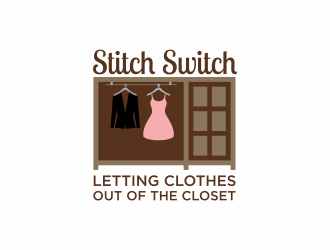 Stitch Switch  logo design by eagerly