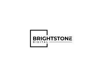 Brightstone Digital logo design by haidar