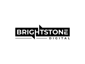 Brightstone Digital logo design by haidar