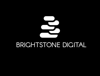 Brightstone Digital logo design by justin_ezra