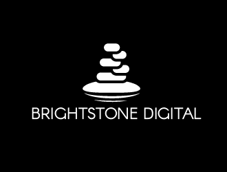 Brightstone Digital logo design by justin_ezra