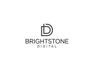 Brightstone Digital logo design by CreativeKiller