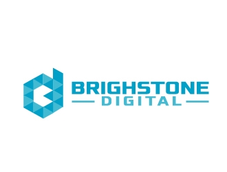 Brightstone Digital logo design by NikoLai