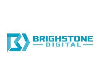 Brightstone Digital logo design by NikoLai
