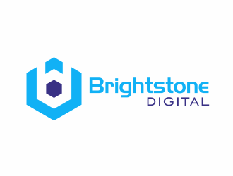 Brightstone Digital logo design by serprimero
