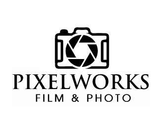 PixelWorks Film & Photo logo design by ElonStark
