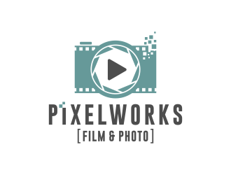 PixelWorks Film & Photo logo design by senandung